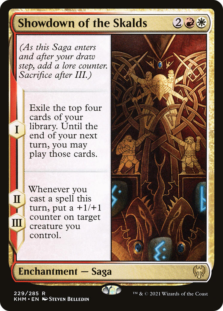 Showdown of the Skalds (229) Foil - Kaldheim