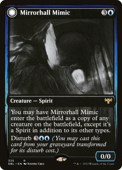 Mirrorhall Mimic (335) Foil - Innistrad: Double Feature