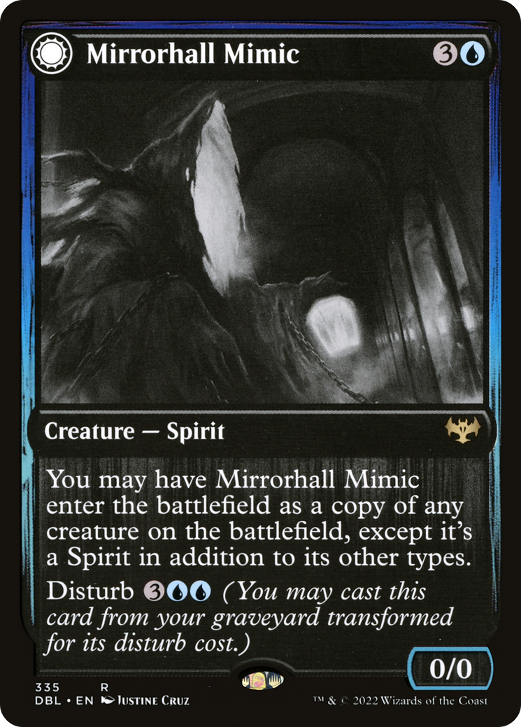 Mirrorhall Mimic (335) Foil - Innistrad: Double Feature
