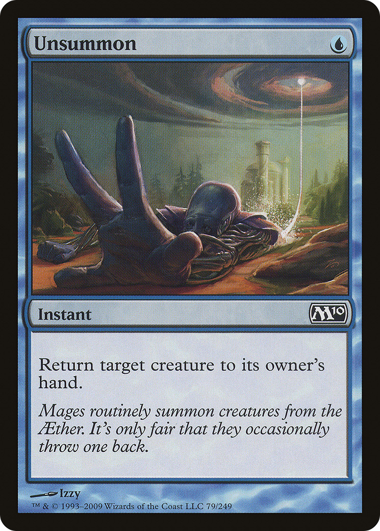 Unsummon (079) Foil - Magic 2010