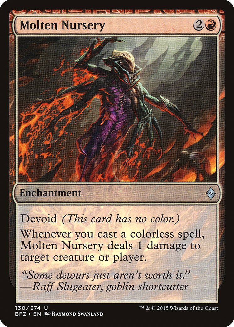 Molten Nursery (130) - Battle for Zendikar