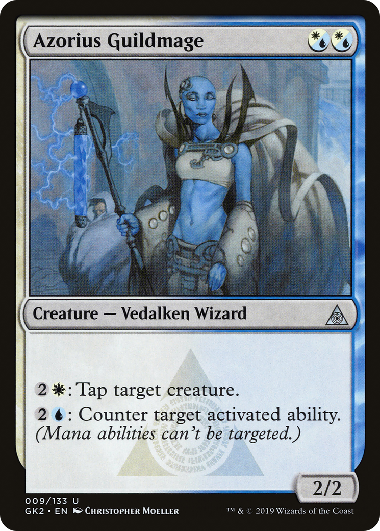 Azorius Guildmage (009) - RNA Guild Kit