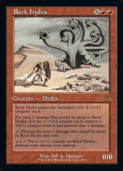 Rock Hydra (Retro) (464) - 30th Anniversary Edition