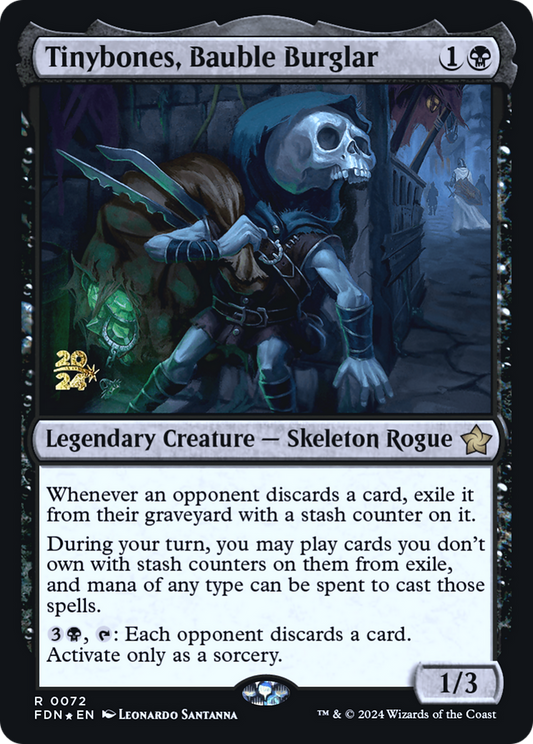 Tinybones, Bauble Burglar Foil (72S)