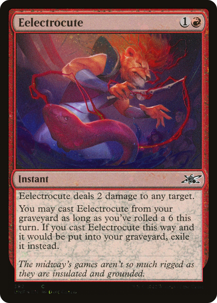 Eelectrocute (392) Foil - Unfinity
