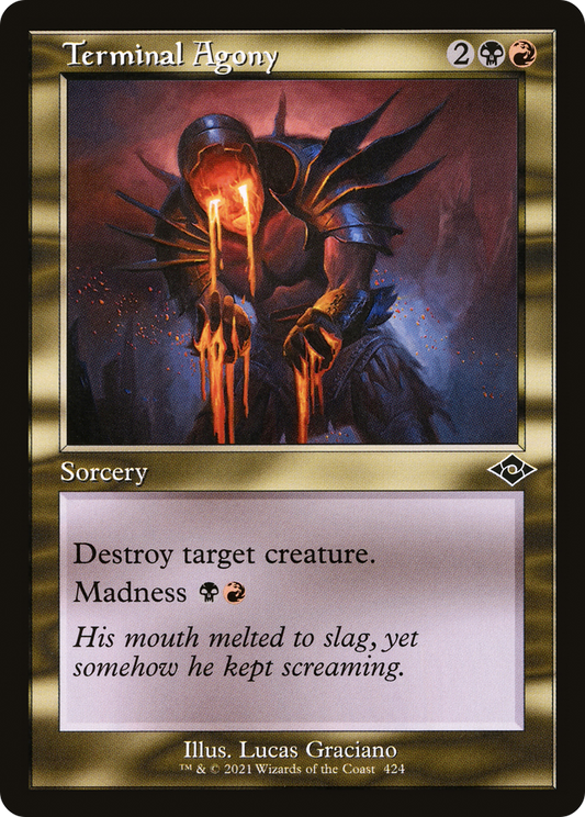 Terminal Agony (Retro) (424) - Modern Horizons 2