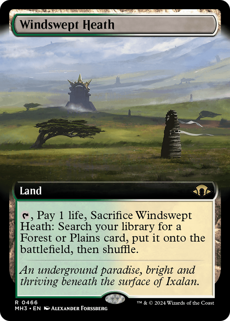 Windswept Heath (Extended Art) (466) - Modern Horizons 3