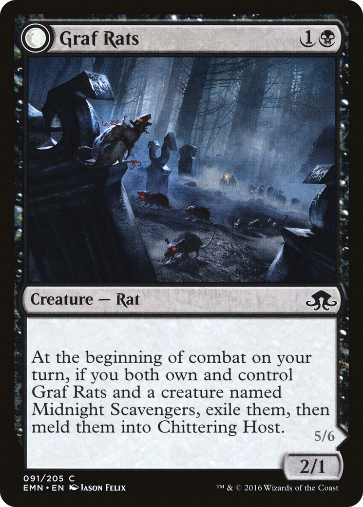 Graf Rats [Eldritch Moon] Foil