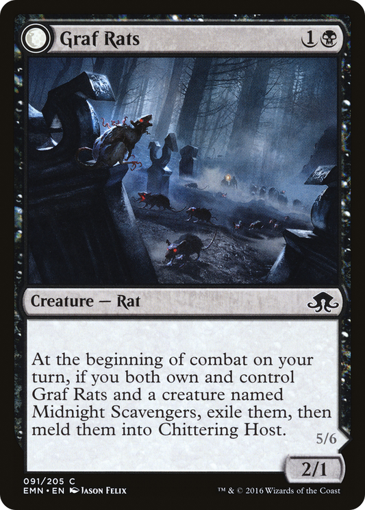 Graf Rats [Eldritch Moon] Foil