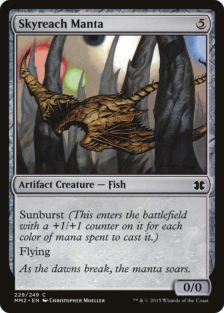 Skyreach Manta (229) - Modern Masters 2015
