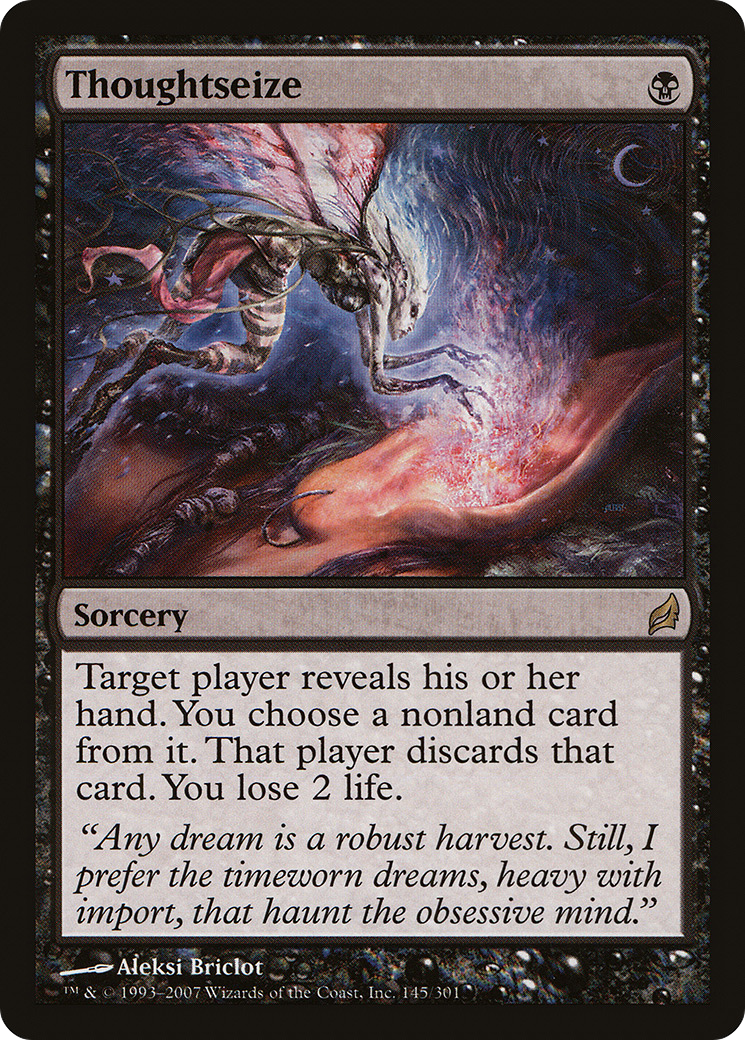 Thoughtseize (145) - Lorwyn