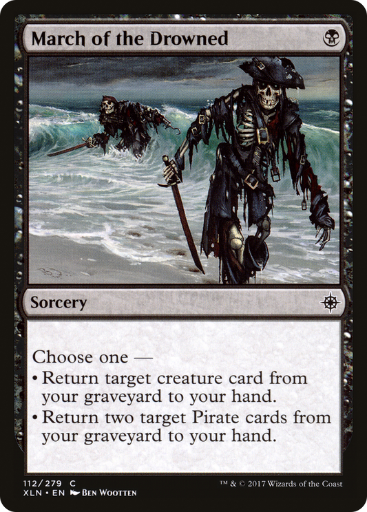 March of the Drowned (112) - Ixalan