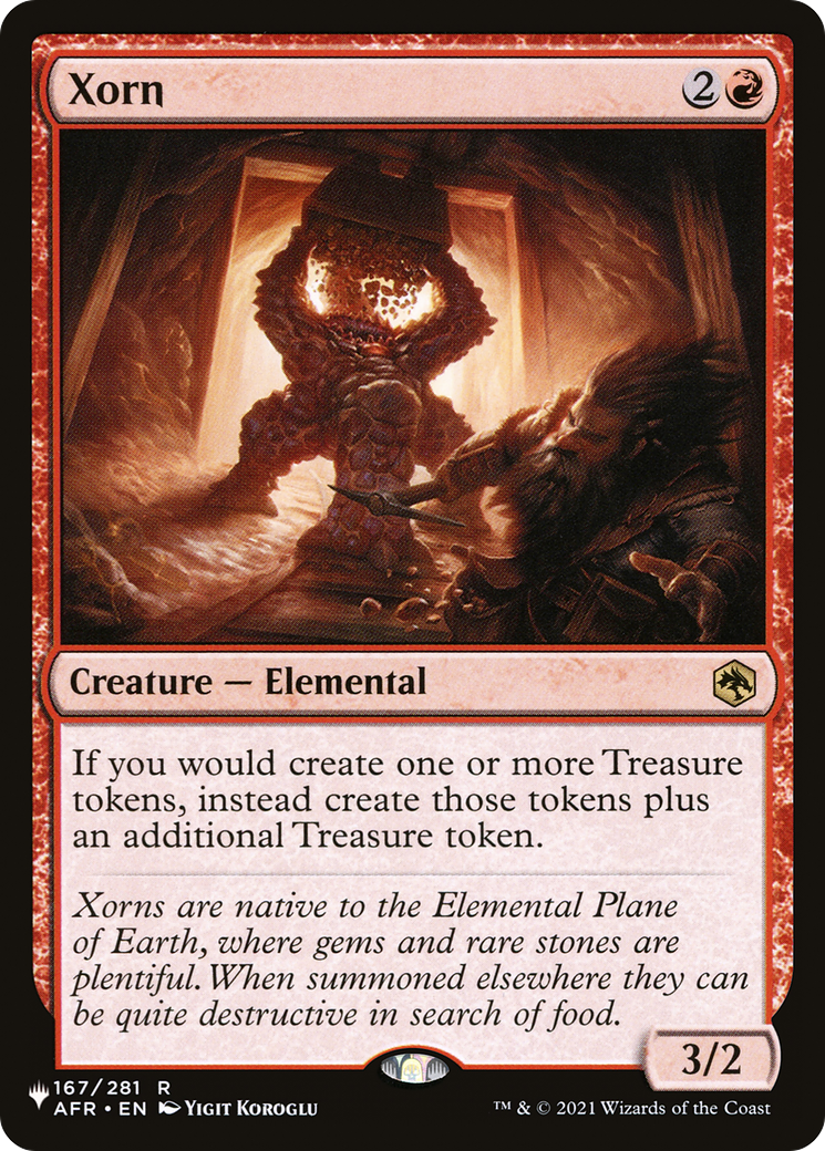 Xorn (167/281) - The List