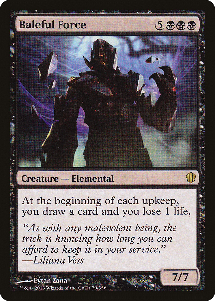 Baleful Force (070) - Commander 2013