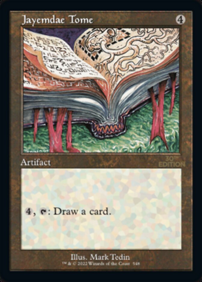Jayemdae Tome (Retro) (548) - 30th Anniversary Edition