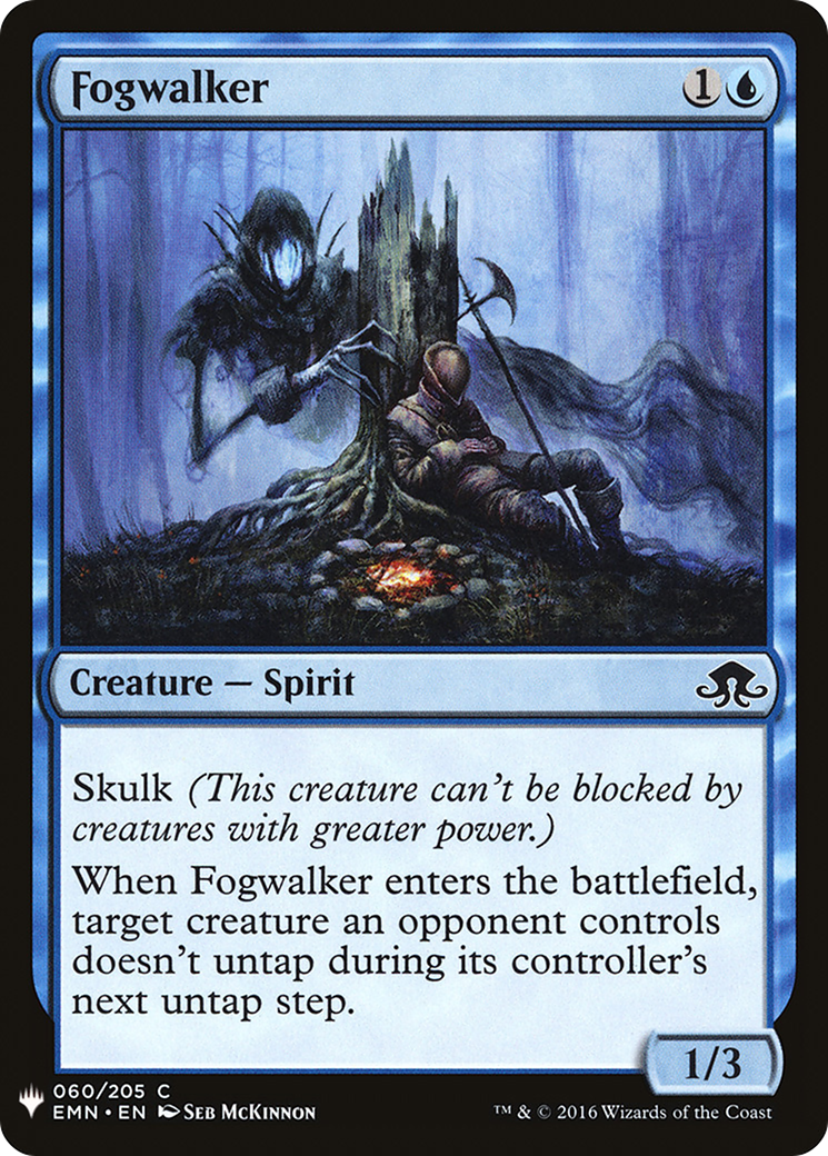 Fogwalker (EMN-60) - The List