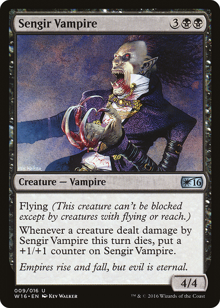 Sengir Vampire (009) - Welcome Deck 2016