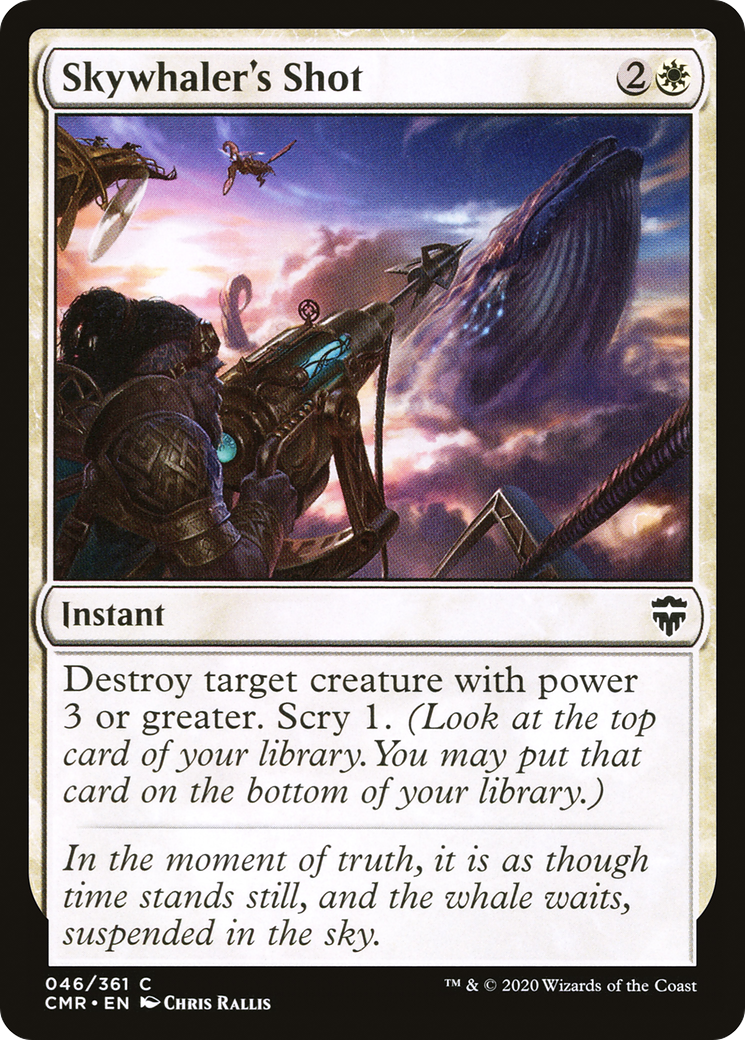 Skywhaler's Shot (046) - Commander Legends