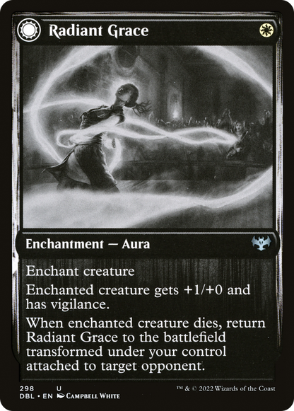Radiant Grace (298) Foil - Innistrad: Double Feature