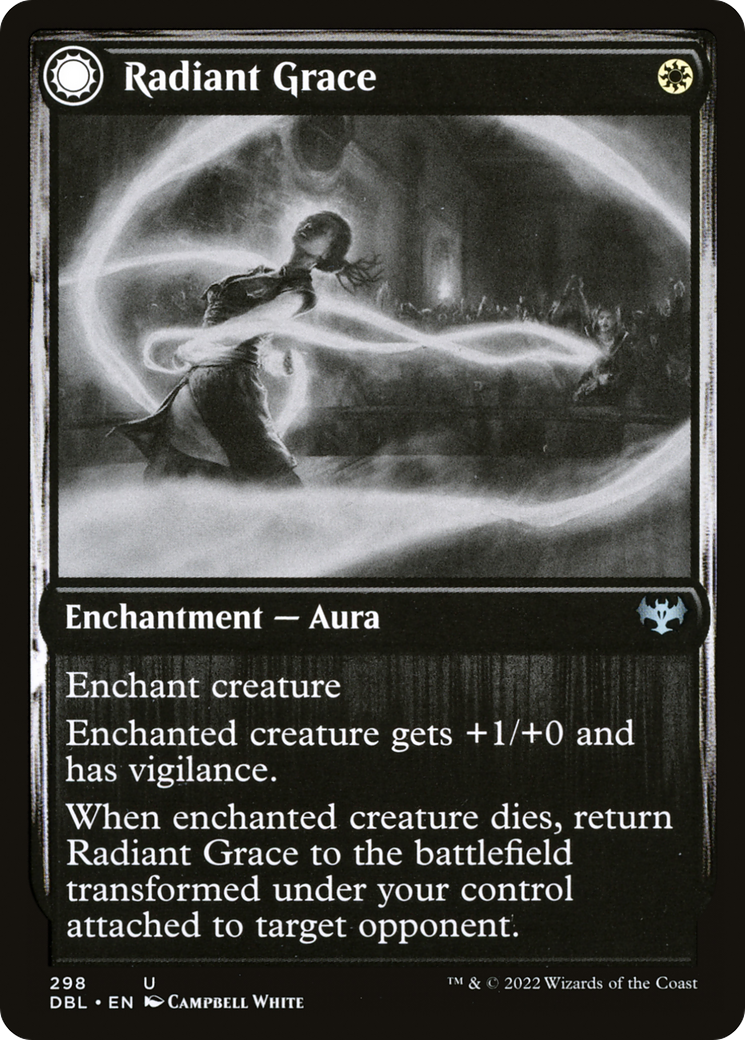Radiant Grace (298) Foil - Innistrad: Double Feature