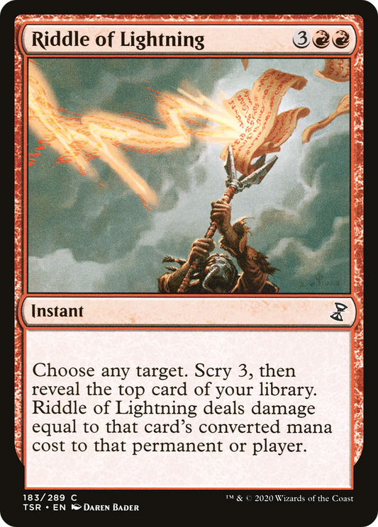 Riddle of Lightning [Time Spiral Remastered]