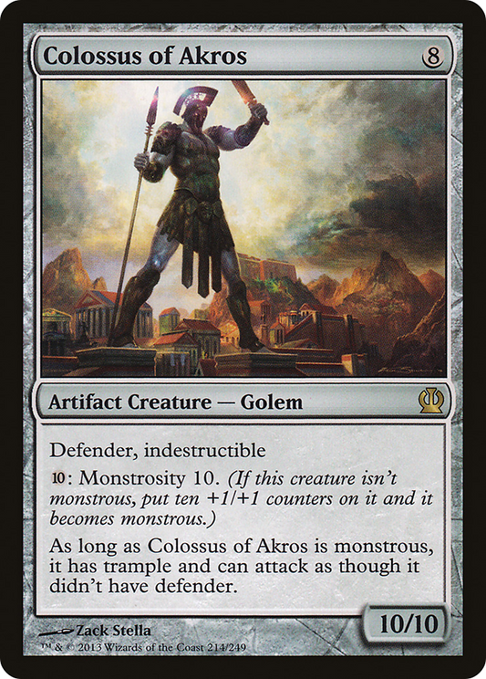 Colossus of Akros (214) - Theros