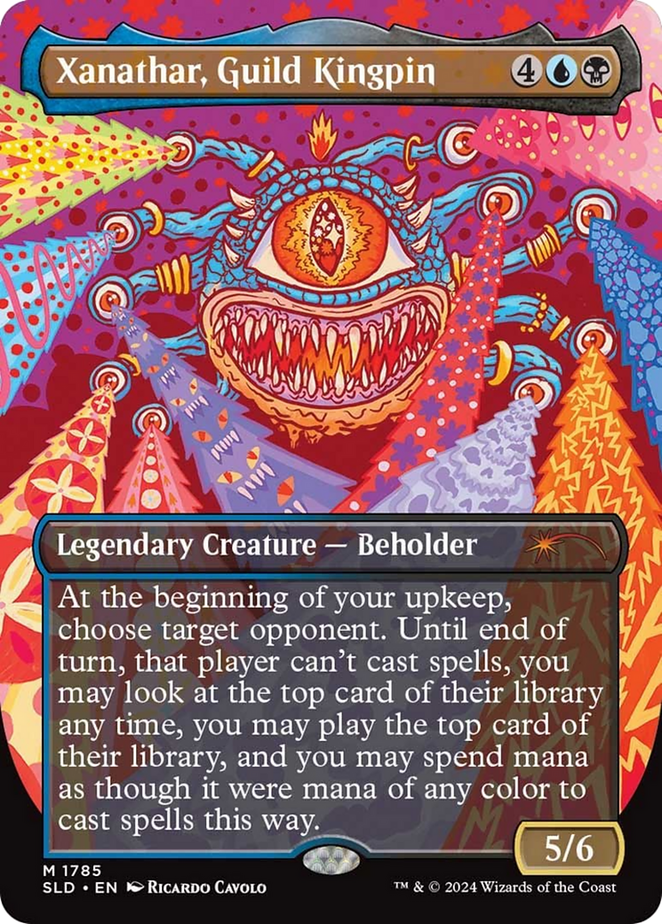 Xanathar, Guild Kingpin (1785) - Secret Lair Drop