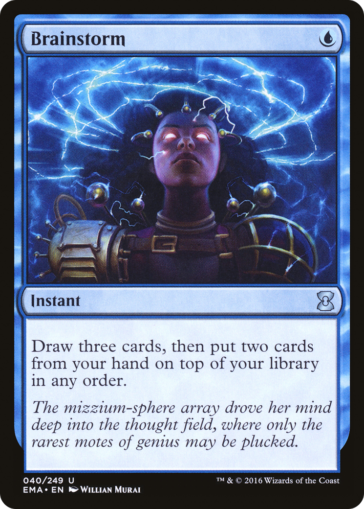 Brainstorm (040) - Eternal Masters