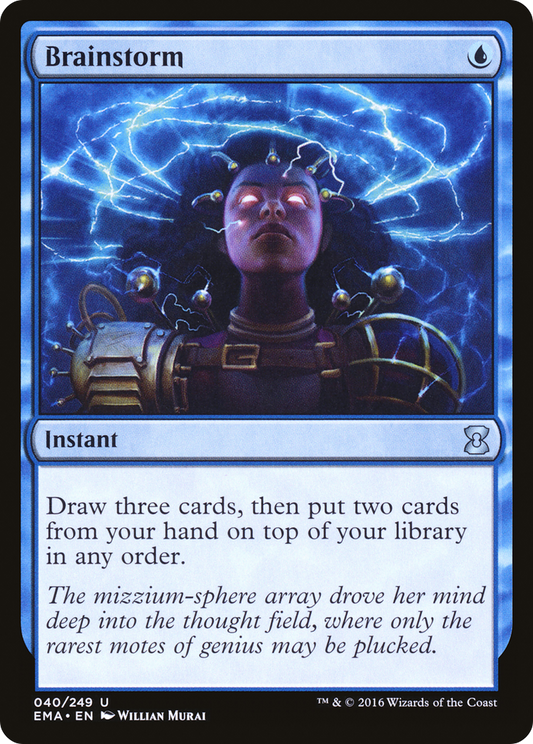 Brainstorm (040) - Eternal Masters