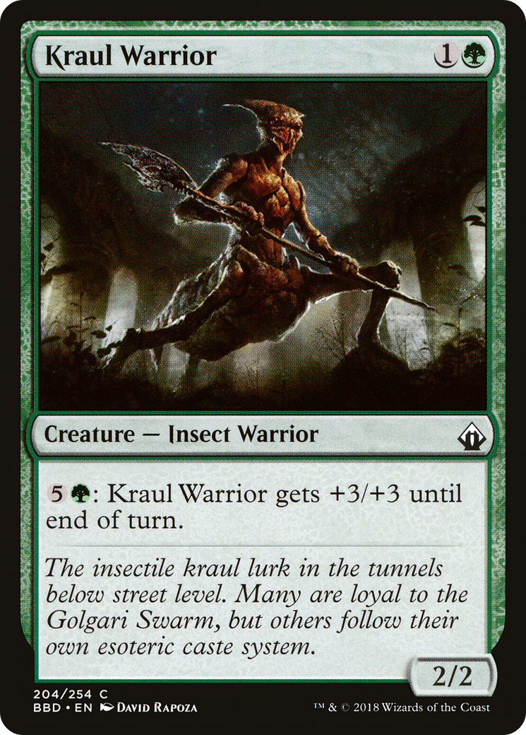 Kraul Warrior [Battlebond] | Silver Goblin