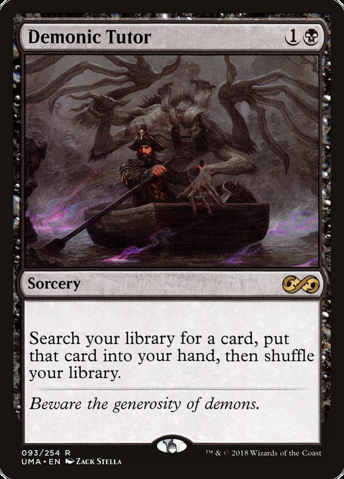 Demonic Tutor [Ultimate Masters] | Silver Goblin