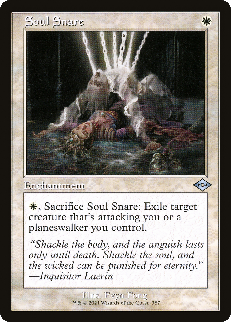 Soul Snare (Retro) (387) Foil - Modern Horizons 2
