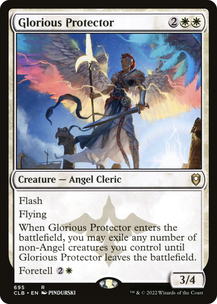 Glorious Protector (695) - Commander Legends: Battle for Baldur's Gate