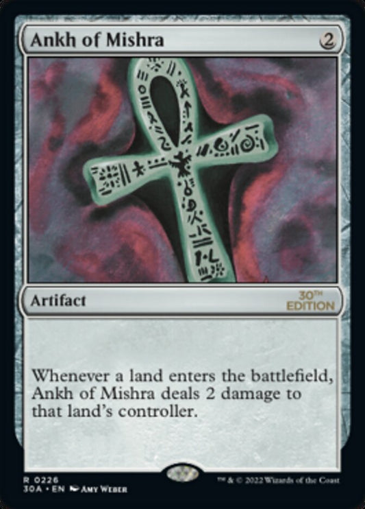 Ankh of Mishra (226) - 30th Anniversary Edition