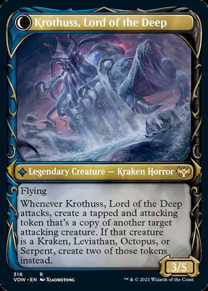 Runo Stromkirk (Showcase) (316) Foil - Innistrad: Crimson Vow