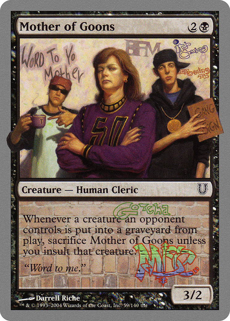 Mother of Goons (059) - Unhinged