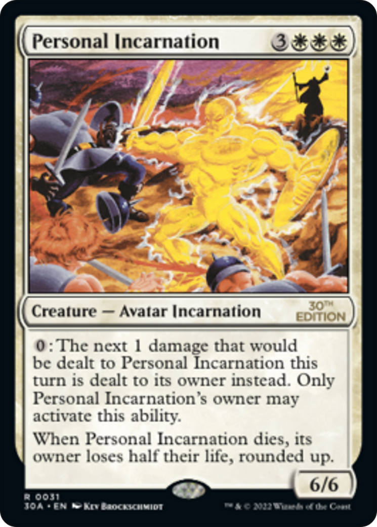 Personal Incarnation (031) - 30th Anniversary Edition