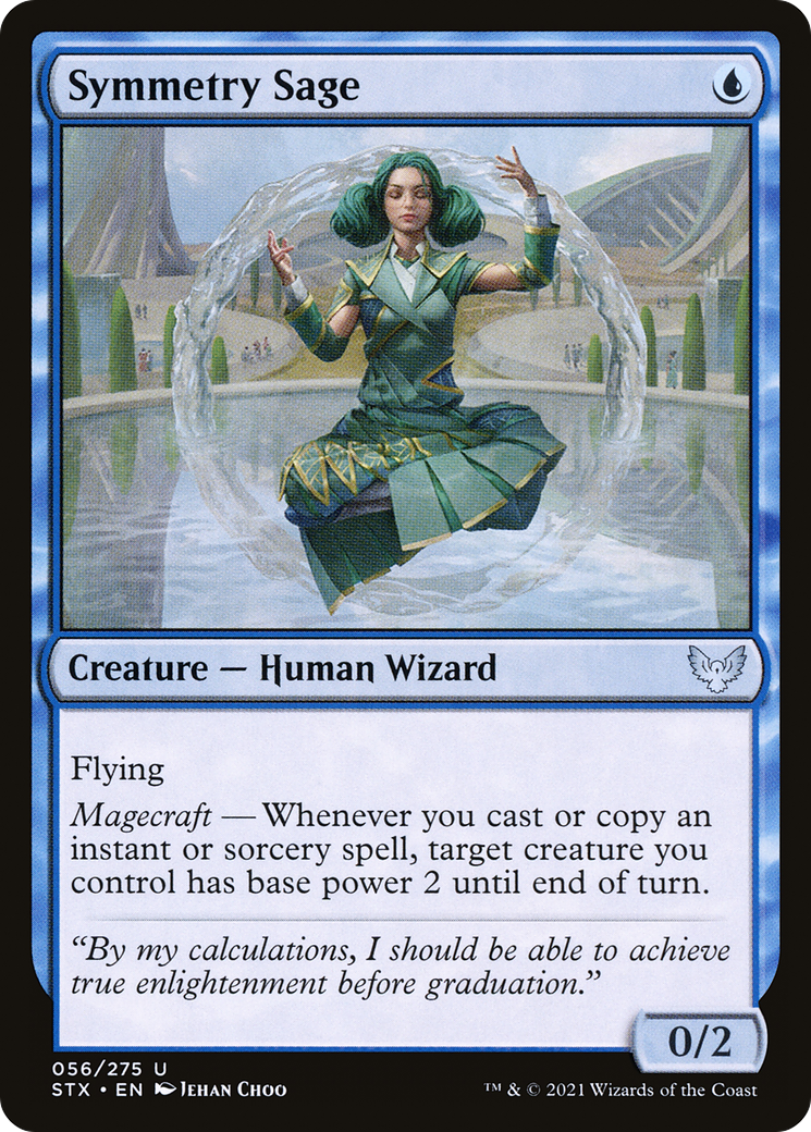 Symmetry Sage (056) - Strixhaven: School of Mages