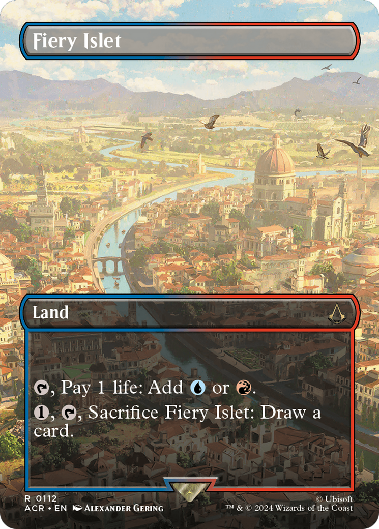 Fiery Islet (Borderless) (112) - Assassin's Creed