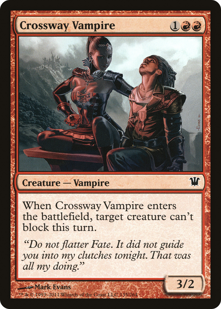 Crossway Vampire (135) Foil - Innistrad