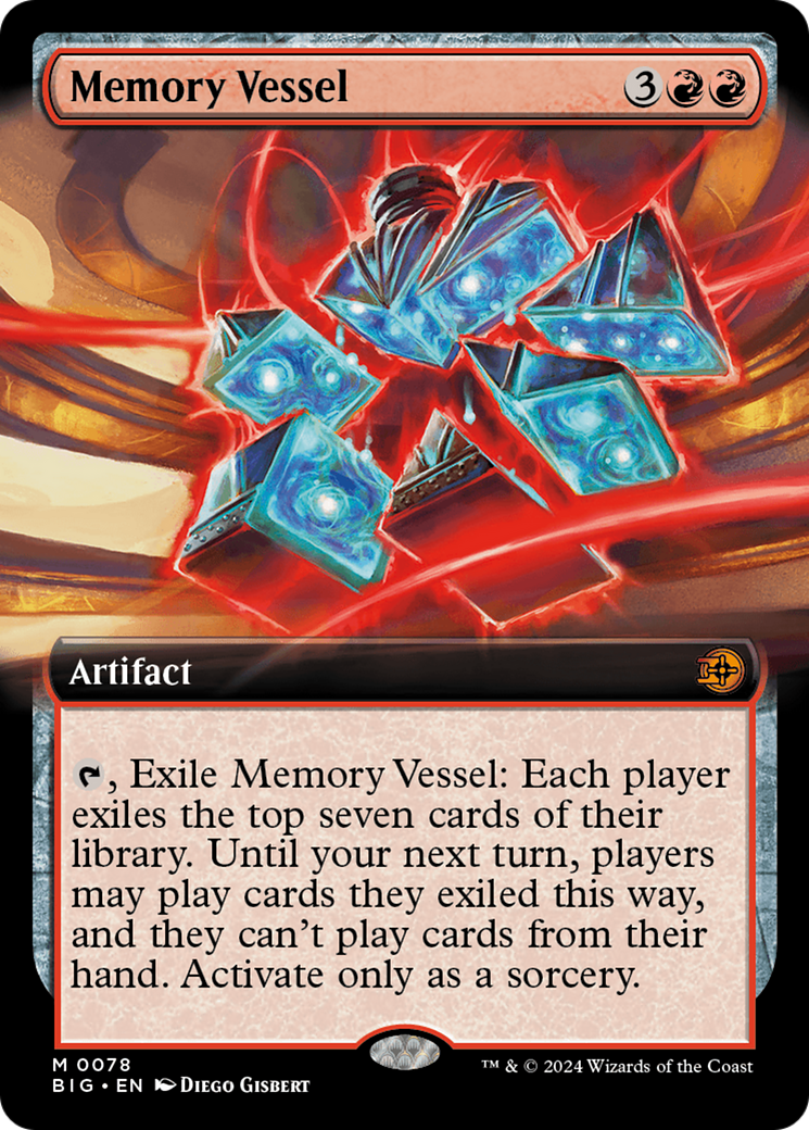 Memory Vessel (Extended Art) (078) - The Big Score