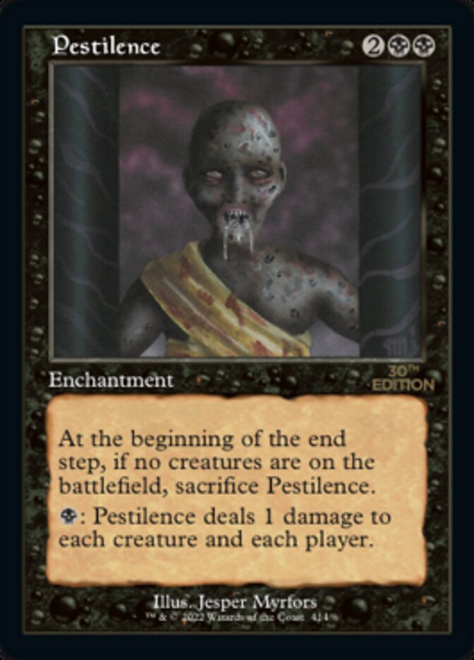 Pestilence (Retro) (414) - 30th Anniversary Edition