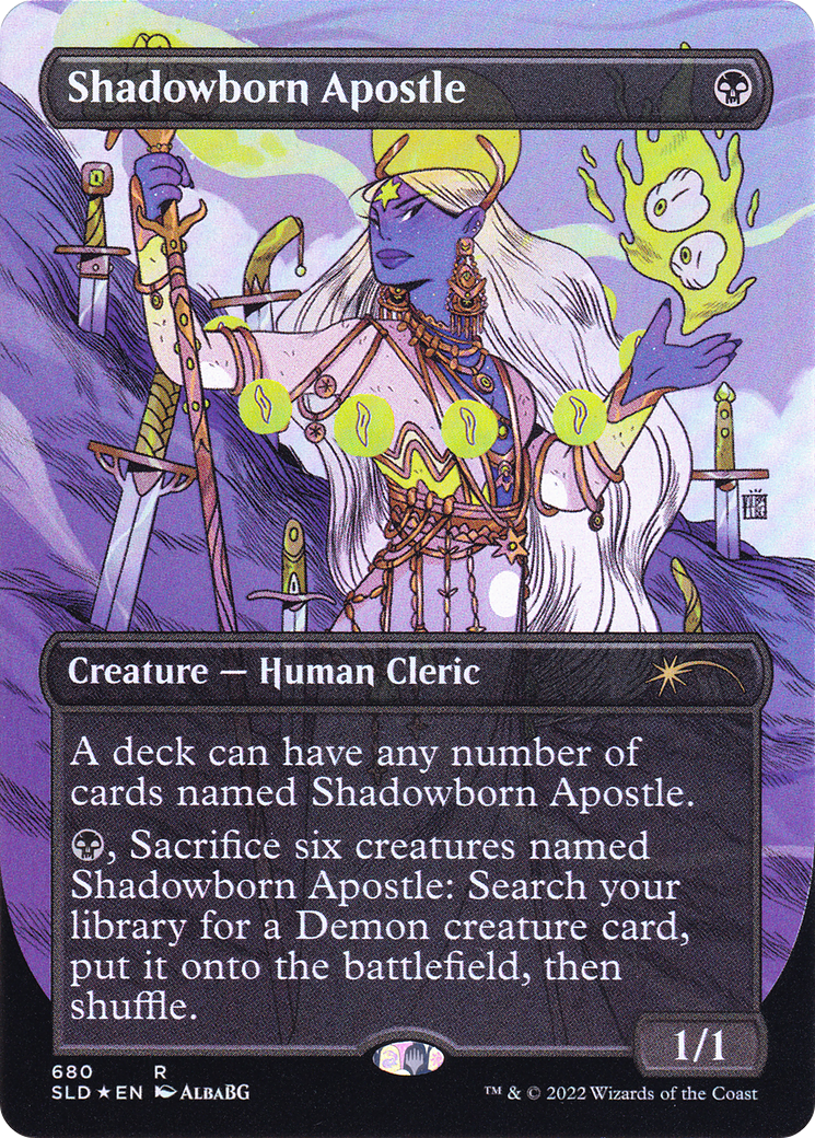 Shadowborn Apostle (680) Foil - Secret Lair Drop