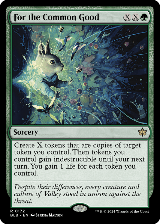 For the Common Good [Bloomburrow] Foil