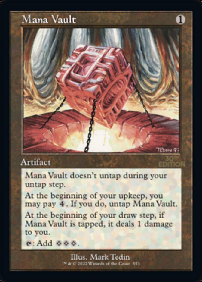 Mana Vault (Retro) (553) - 30th Anniversary Edition
