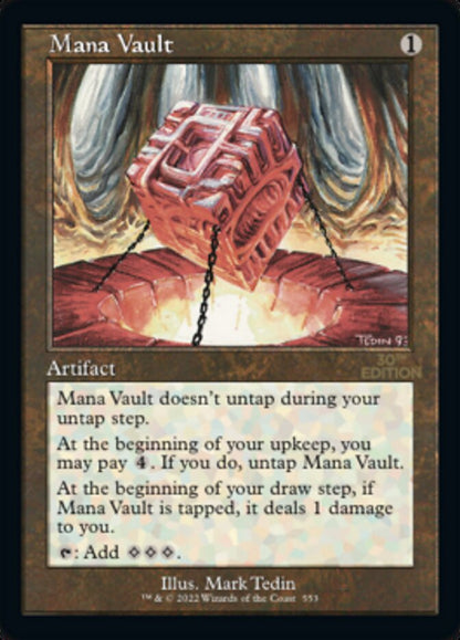 Mana Vault (Retro) (553) - 30th Anniversary Edition