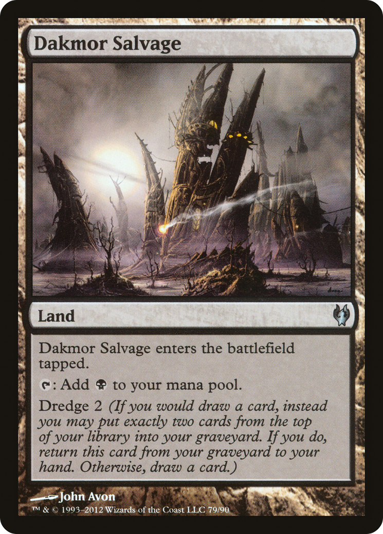 Dakmor Salvage (079) - Duel Decks: Izzet vs. Golgari