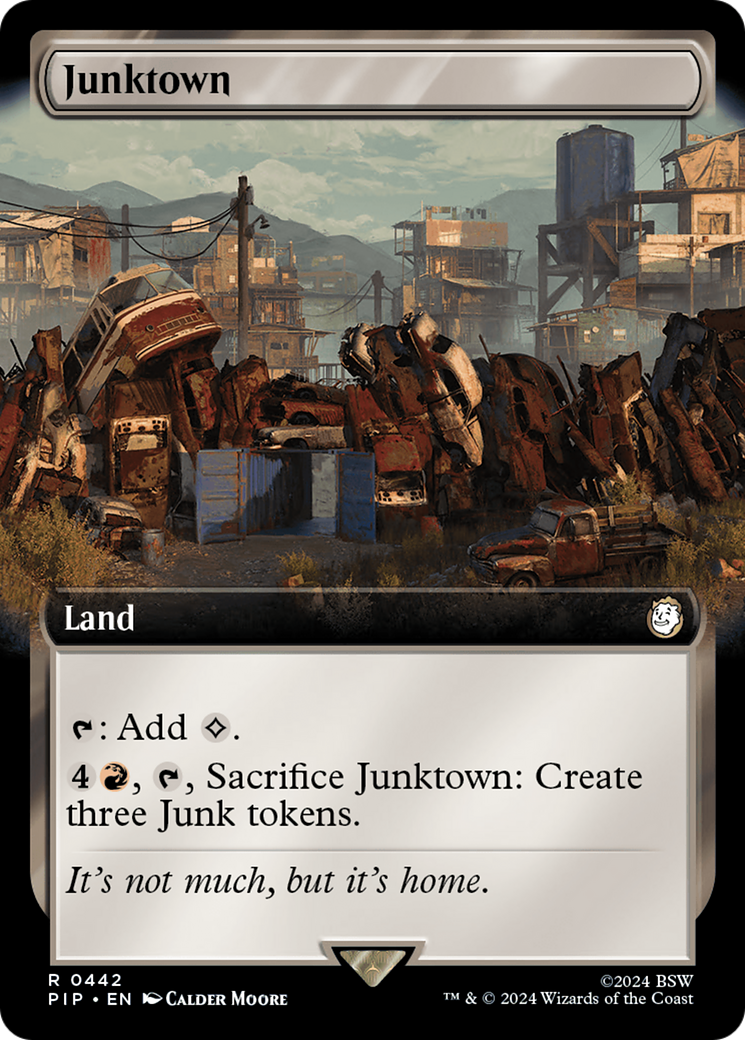 Junktown (Extended Art) (442) - Fallout