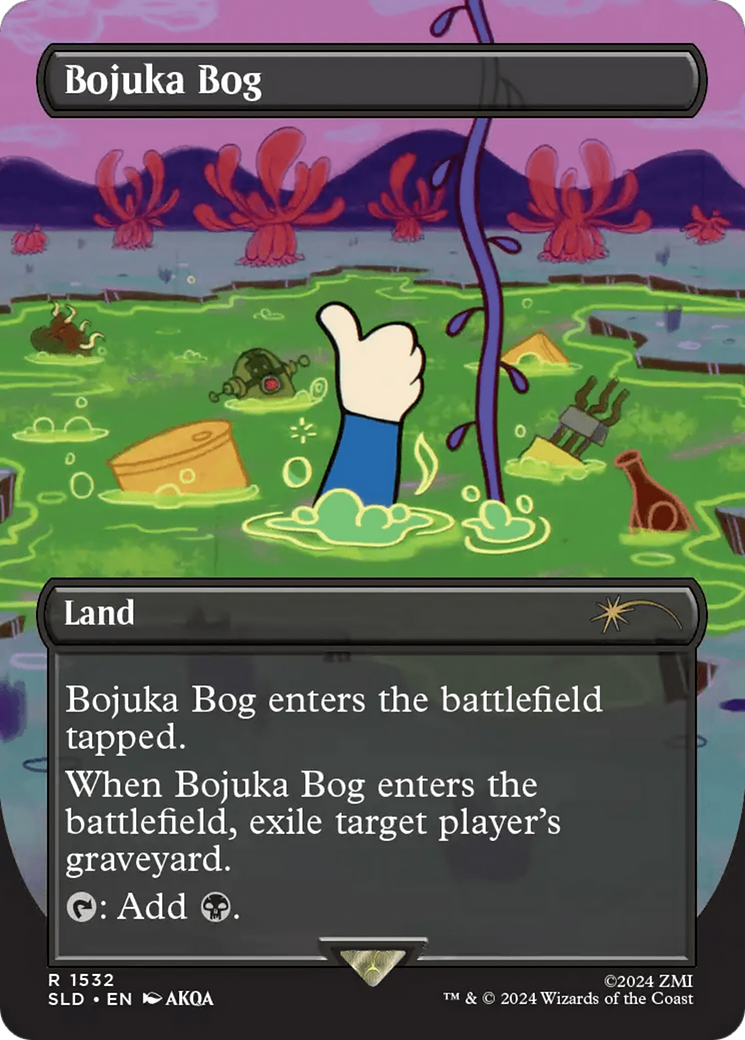 Bojuka Bog [Secret Lair Drop Series] | Silver Goblin