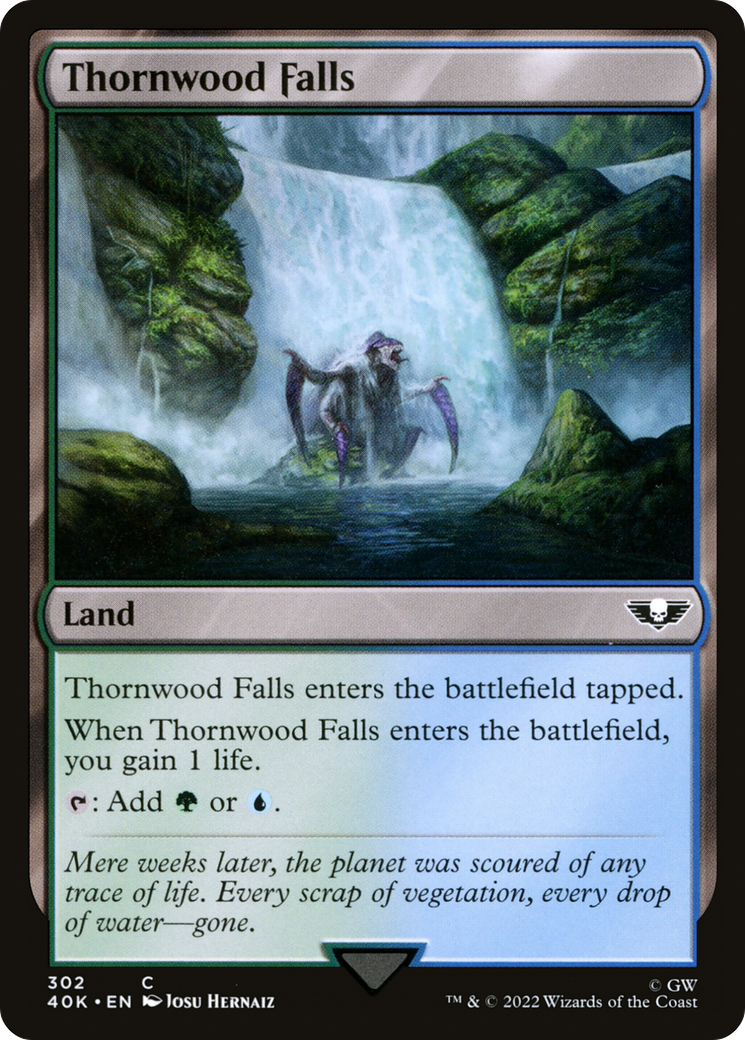 Thornwood Falls (302) - Warhammer 40,000 Commander